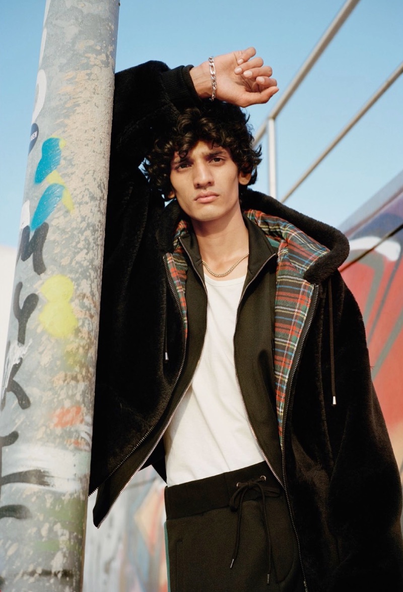 Mehdi Douache, Ali Latif + More Star in Vogue Hommes Paris – The ...