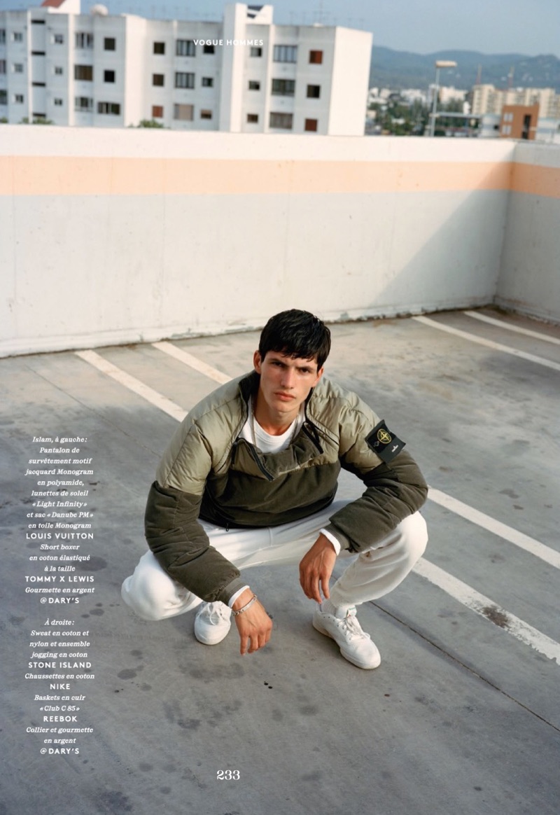 Vogue Hommes Paris 2018 Editorial 005