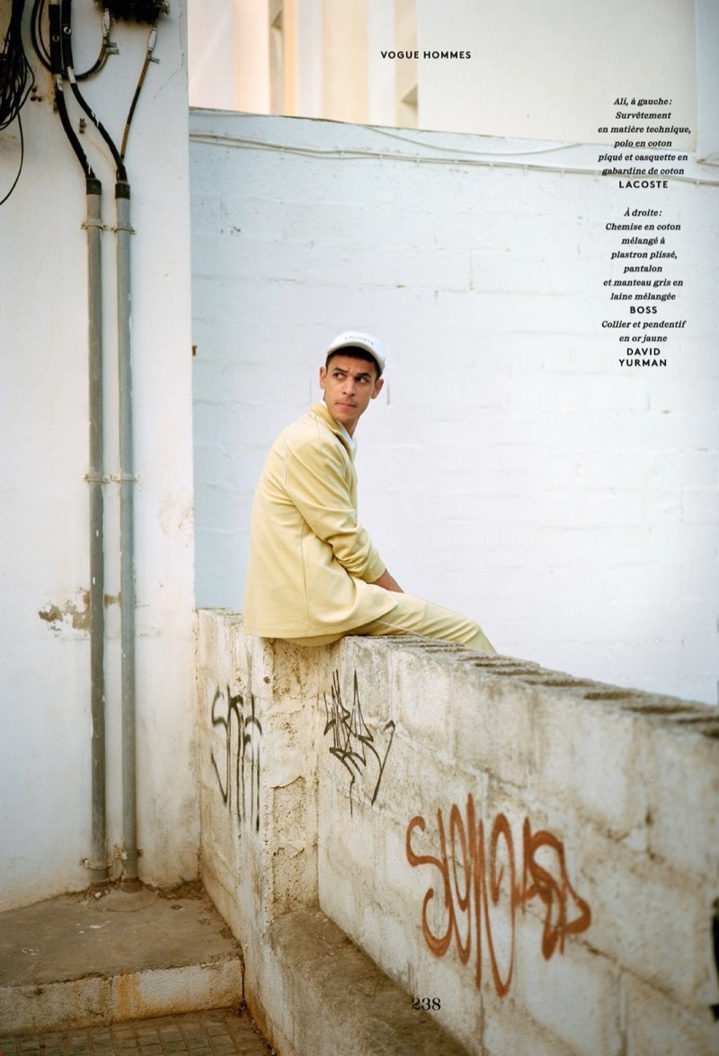 Vogue Hommes Paris 2018 Editorial 010