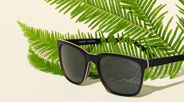 Just In: Warby Parker Resort '18 Shades Warby Parker Barkley Sunglasses in Black Matte Eclipse
