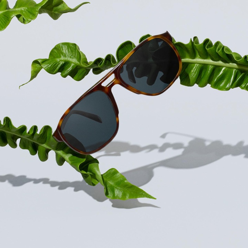 Warby Parker Hatcher Sunglasses in Oak Barrel