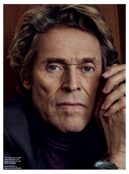 Willem Dafoe 2018 The Rake 007