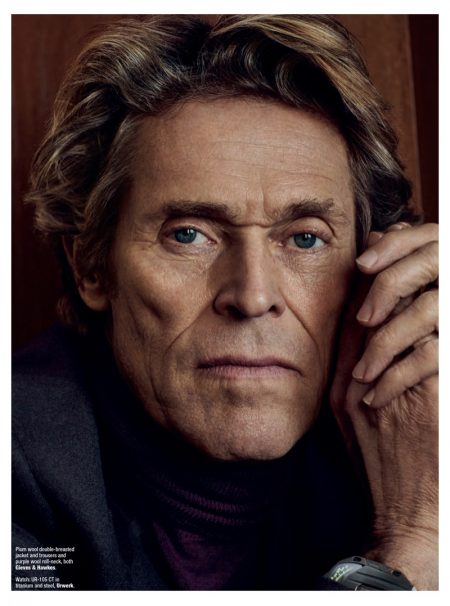 Willem Dafoe 2018 The Rake 007