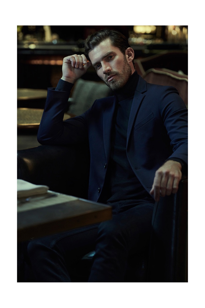 Zach Pricer 2018 Esquire Hugo Boss 003