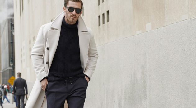 Zach Pricer Inspires in Hugo Boss for Esquire Zach Pricer Inspires in Hugo Boss for Esquire