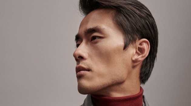 Zhao Lei Models New Year Styles for Massimo Dutti Model Zhao Lei sports new year fashions for Massimo Dutti.