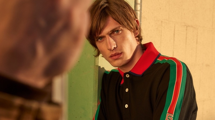 Down to the Market: Edoardo Sebastianelli Dons Spring Looks for APROPOS Journal