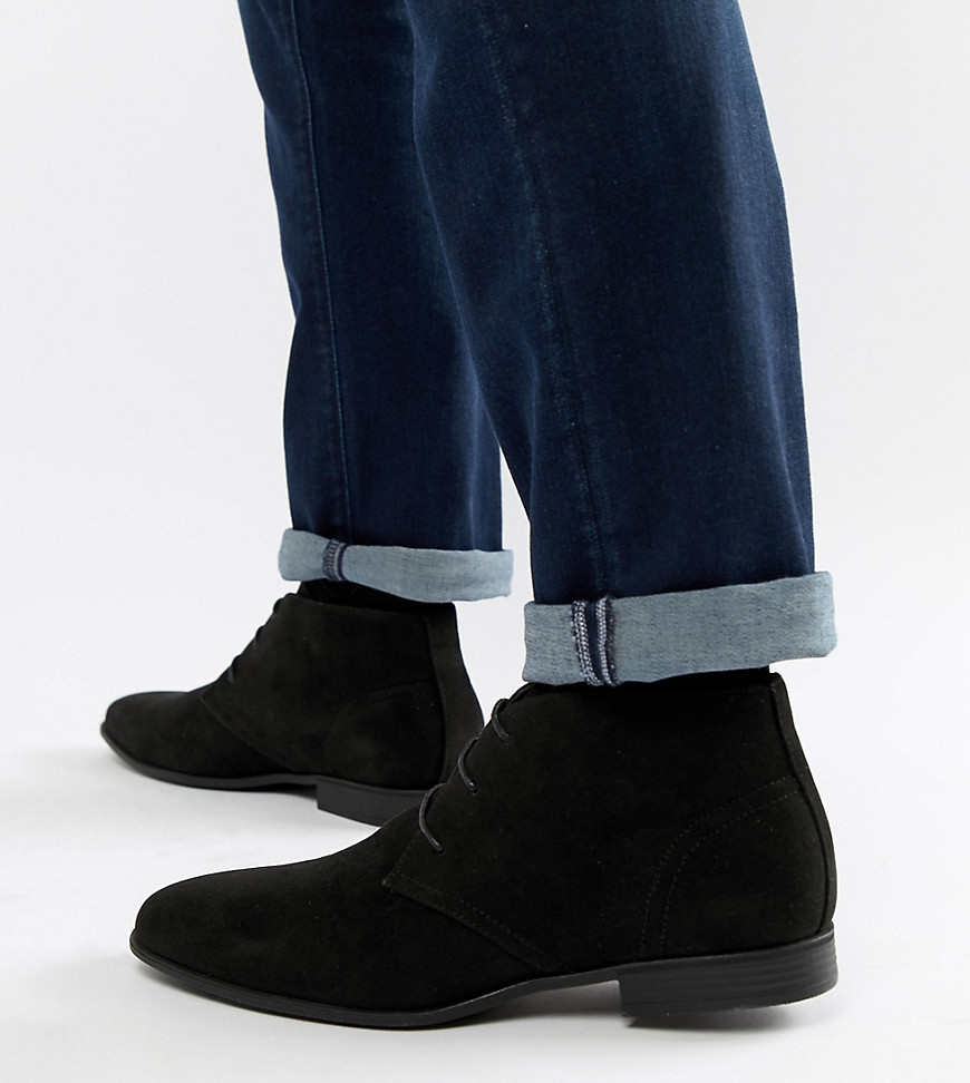 lace chukka boots