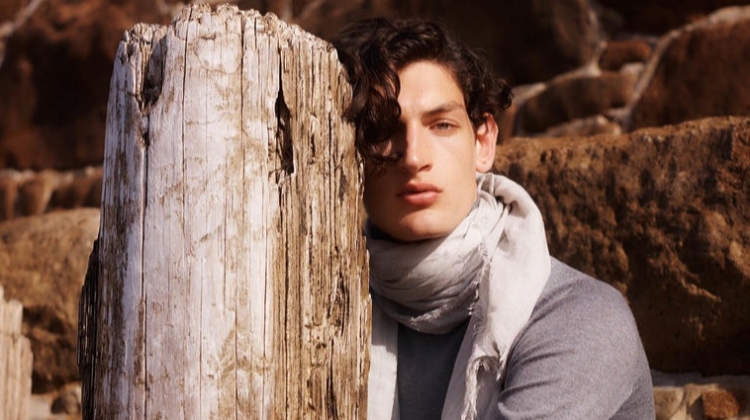 New Horizons: Aaron Shandel for Harrods Magazine