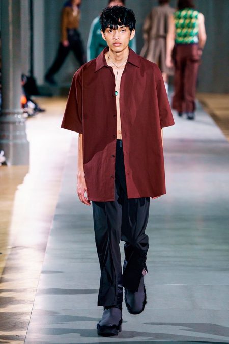 Acne Studios Fall Winter 2019 Collection 007