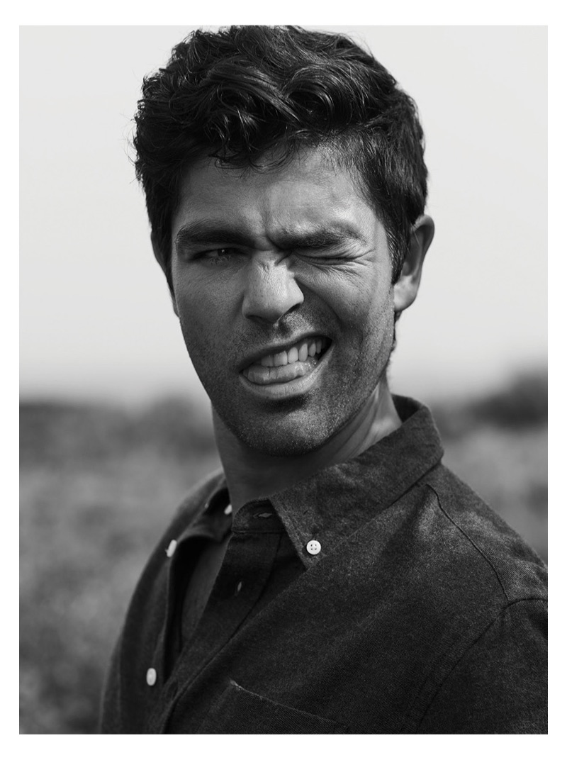 Alive magazine connects with Adrian Grenier for a feature.