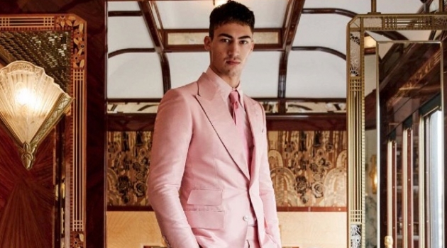 Alessio Pozzi Takes the Venice Simplon-Orient-Express in Style for Attitude Alessio Pozzi Takes the Venice Simplon-Orient-Express in Style for Attitude