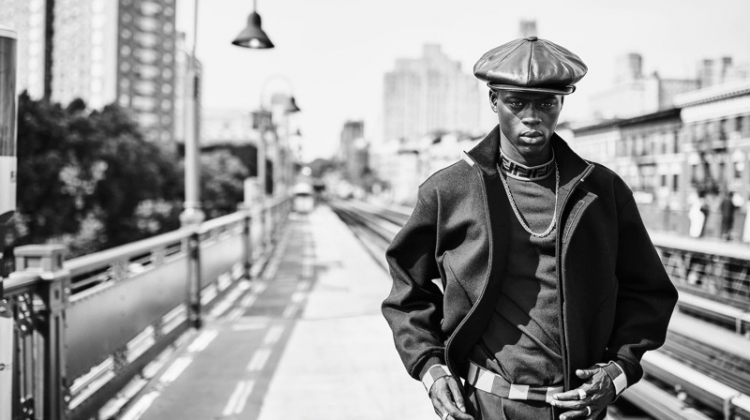 Alpha Dia Takes to Harlem with Telegraph Luxury
