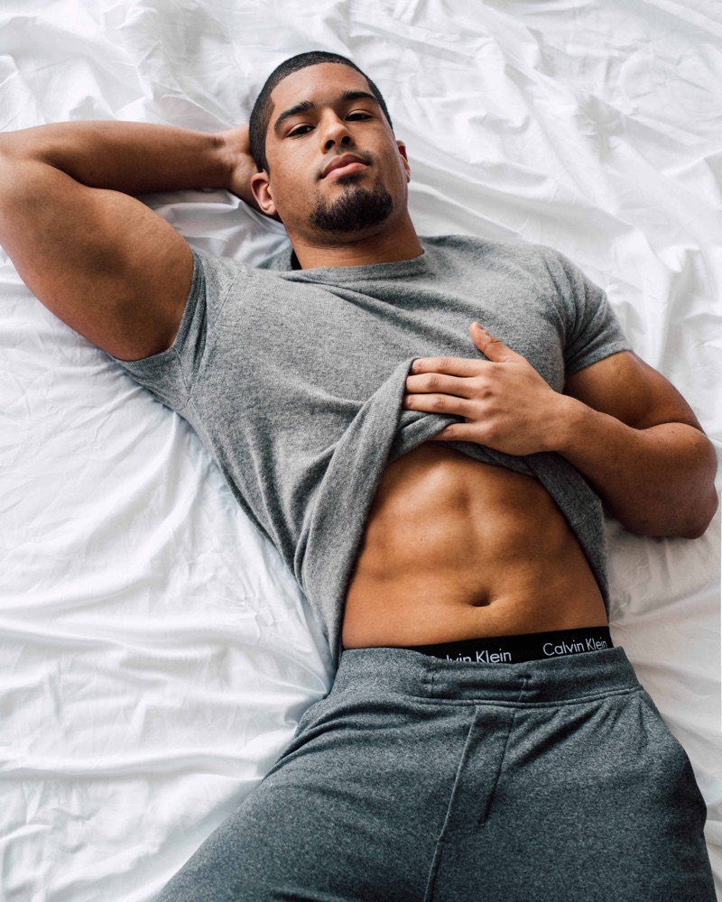 Anthony Bowens Gay Times Photo Shoot.