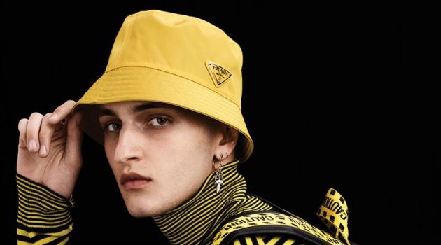 Anwar Hadid is All About Labels for VMAN Anwar Hadid is All About Labels for VMAN
