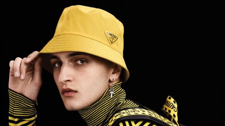 Anwar Hadid is All About Labels for VMAN