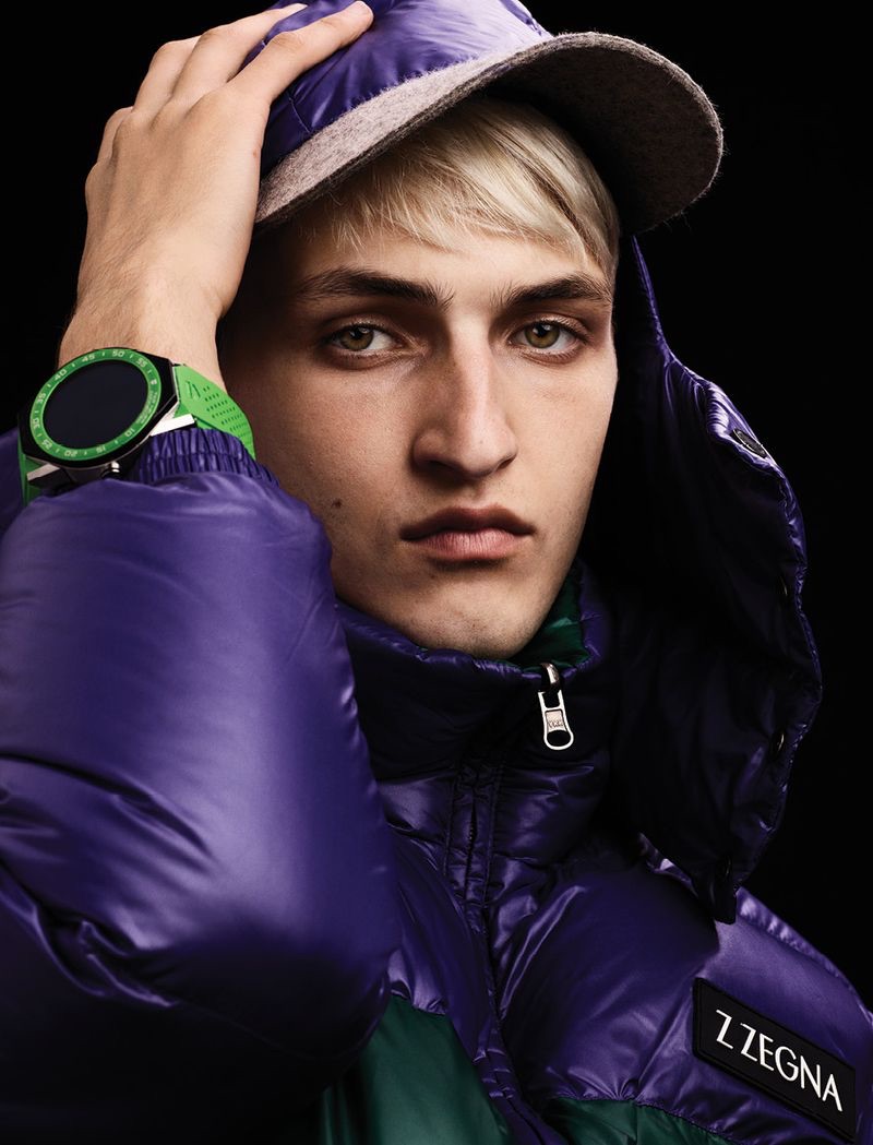 Anwar Hadid 2018 VMAN 010