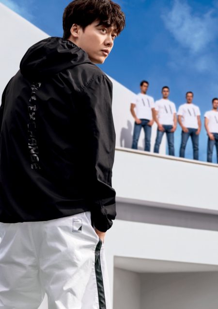 Armani Exchange Spring Summer 2019 Mens Campaign 003