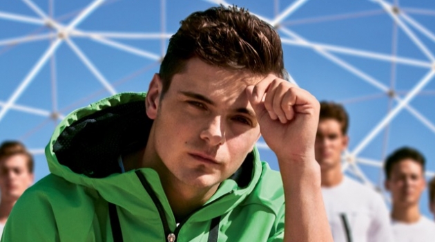 Martin Garrix & Li Yifeng Embrace Sporty Style for Armani Exchange Spring '19 Campaign Martin Garrix & Li Yifeng Embrace Sporty Style for Armani Exchange Spring '19 Campaign