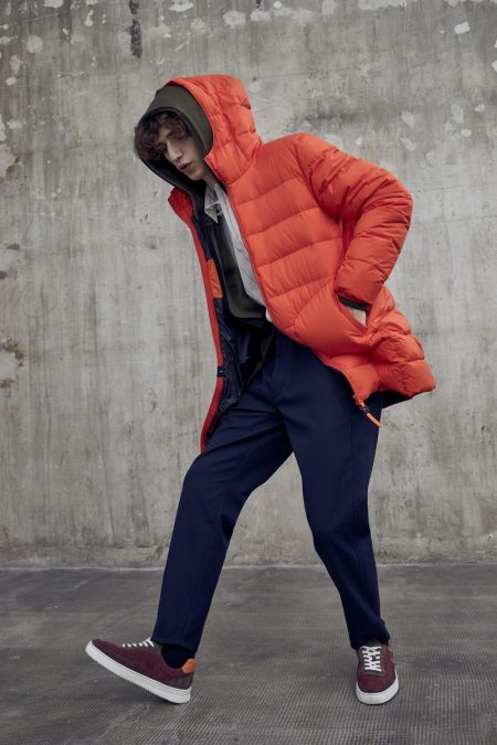 Aspesi Fall Winter 2019 Lookbook 007