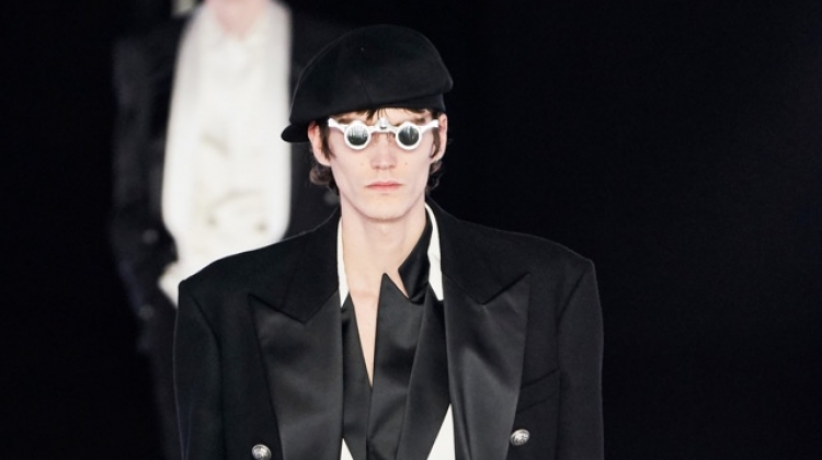 Balmain Goes Dark for Dramatic Fall ’19 Collection