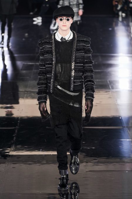 Balmain Fall Winter 2019 Mens Collection 008