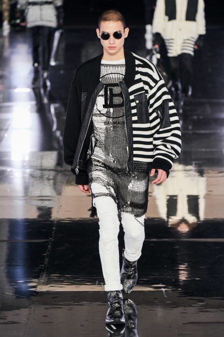 Balmain Fall Winter 2019 Mens Collection 018