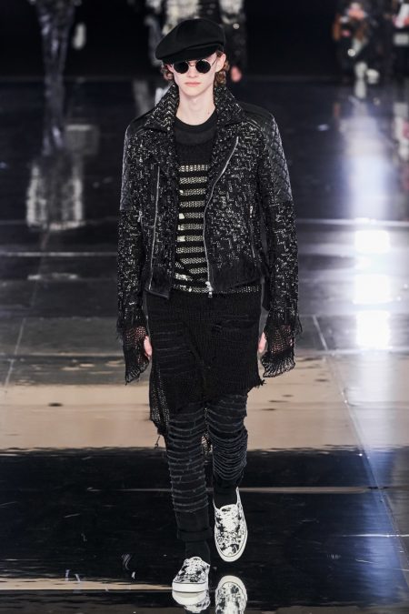 Balmain Fall Winter 2019 Mens Collection 025