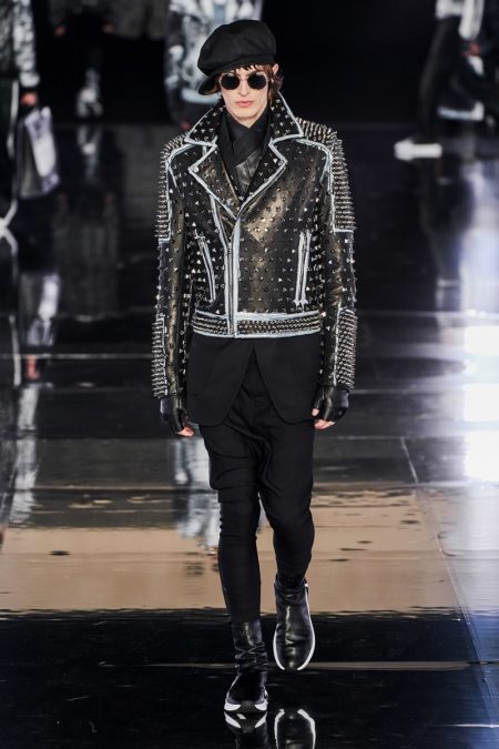 Balmain Fall Winter 2019 Mens Collection 036