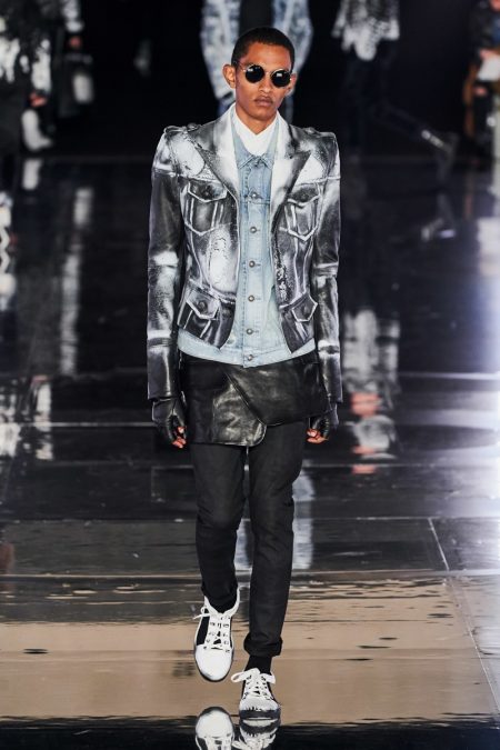 Balmain Fall Winter 2019 Mens Collection 037