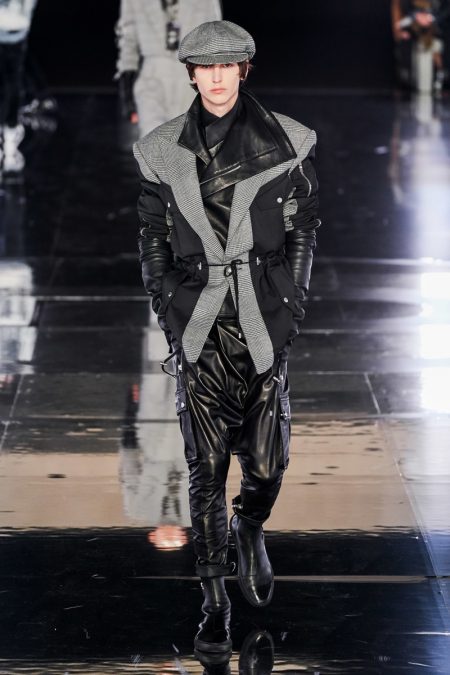 Balmain Fall Winter 2019 Mens Collection 050