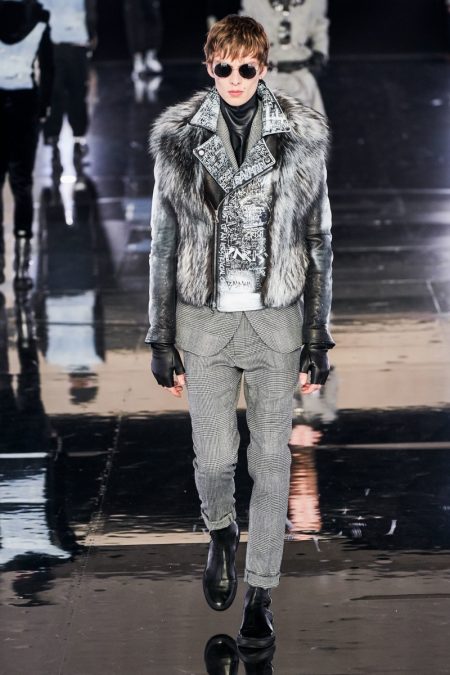 Balmain Fall Winter 2019 Mens Collection 053