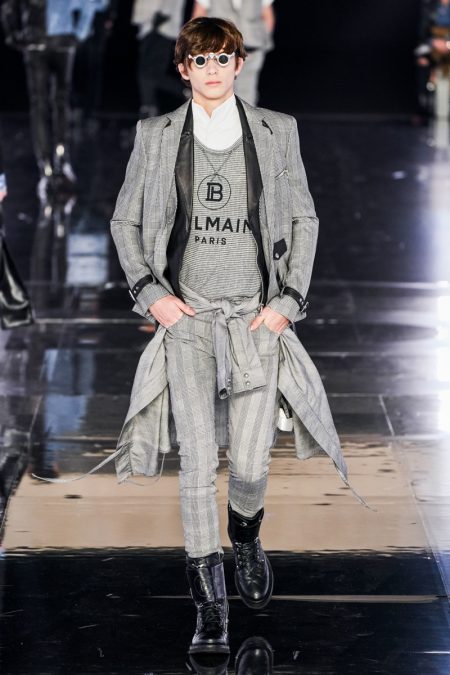 Balmain Fall Winter 2019 Mens Collection 056