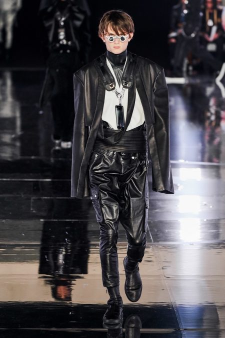 Balmain Fall Winter 2019 Mens Collection 068