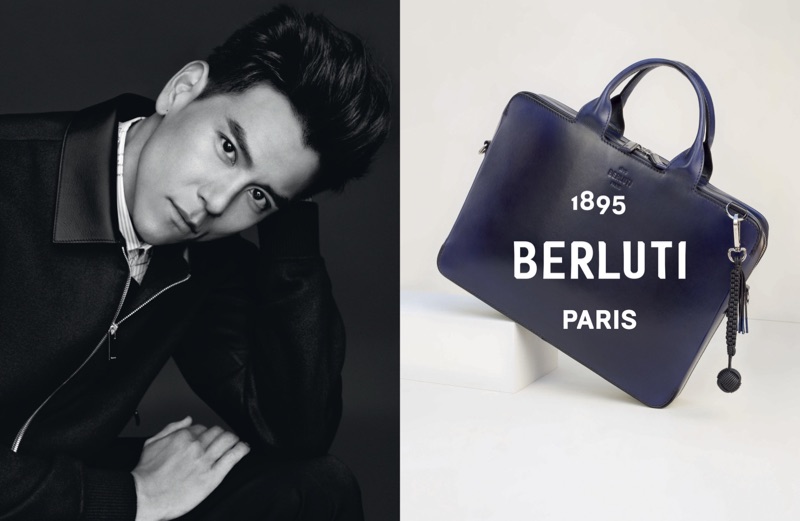Berluti Spring Summer 2019 Campaign