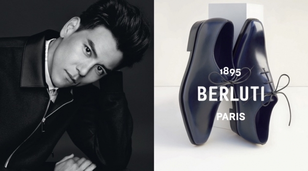 Eddie Peng, Antoine Gouffaux + More Front Berluti Spring '19 Campaign Eddie Peng stars in Berluti's spring-summer 2019 campaign.