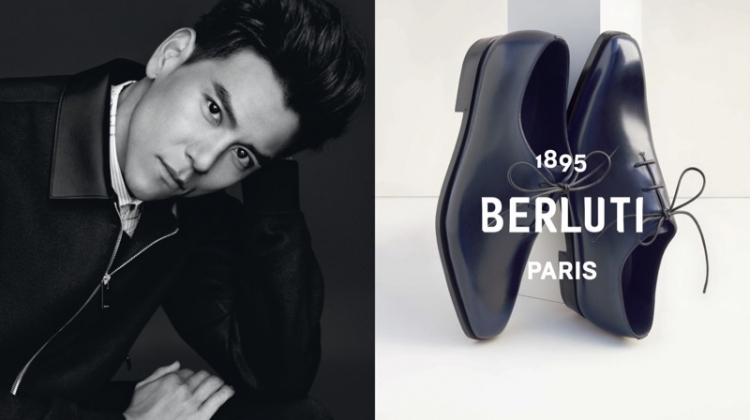 Eddie Peng, Antoine Gouffaux + More Front Berluti Spring ’19 Campaign