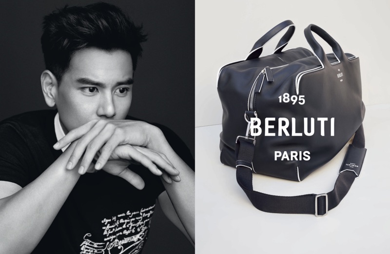 Berluti Spring Summer 2019 Campaign