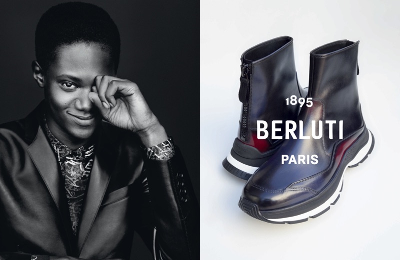 Berluti Spring Summer 2019 Campaign