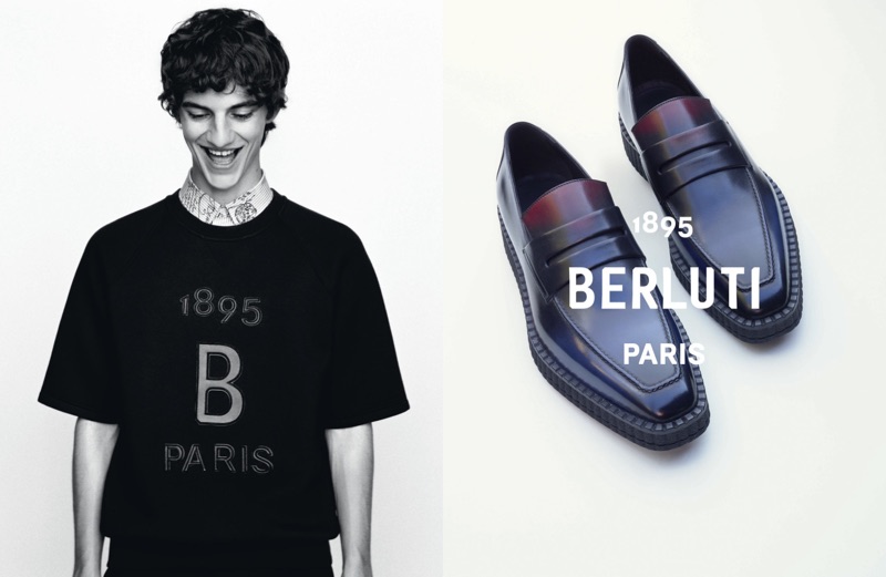 Berluti Spring Summer 2019 Campaign