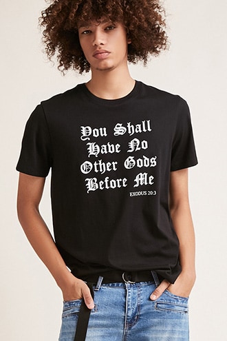 graphic verse bible tee forever