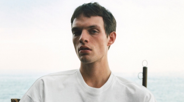 Rocky Harwood Fronts Bottega Veneta Spring '19 Campaign Rocky Harwood stars in Bottega Veneta's spring-summer 2019 men's campaign.