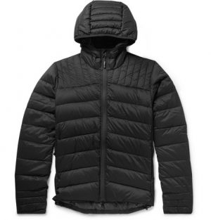 Canada Goose - Brookvale Slim-Fit Quilted Shell Hooded Down Jacket - Men - Black Canada Goose - Brookvale Slim-Fit Quilted Shell Hooded Down Jacket - Men - Black