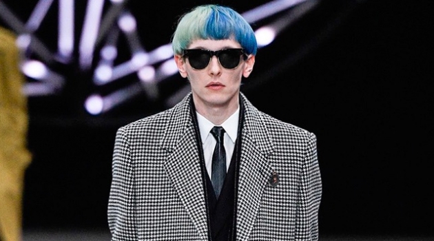 Hedi Slimane Plays It Smart for Celine Fall '19 Men's Show Hedi Slimane Plays It Smart for Celine Fall '19 Men's Show