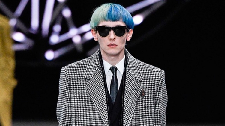 Hedi Slimane Plays It Smart for Celine Fall ’19 Men’s Show
