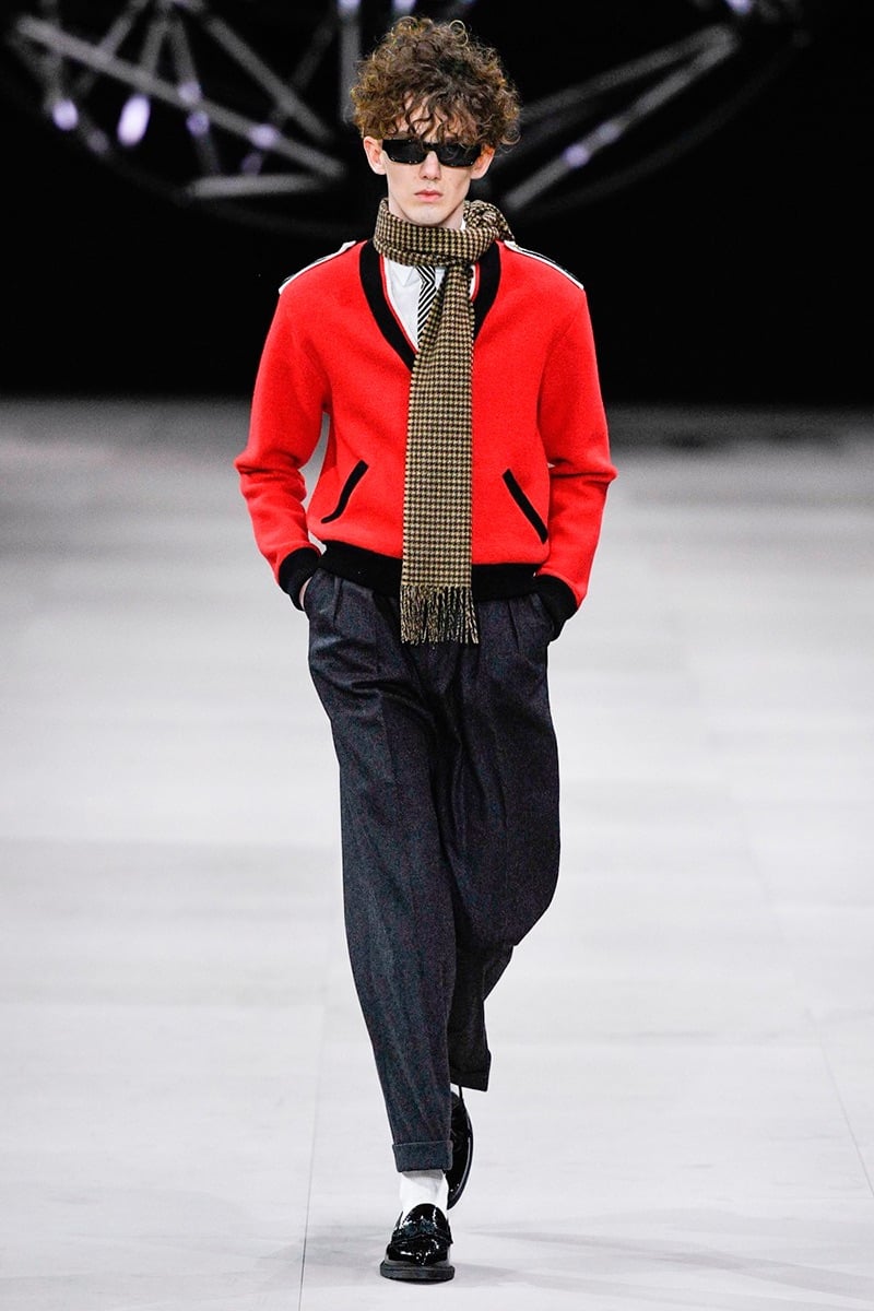 Celine Fall Winter 2019 Mens Collection