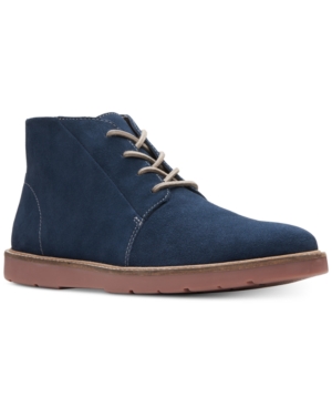 Clarks Men's Grandin Mid Casual Chukka Boots Men's Shoes Clarks Men's Grandin Mid Casual Chukka Boots Men's Shoes