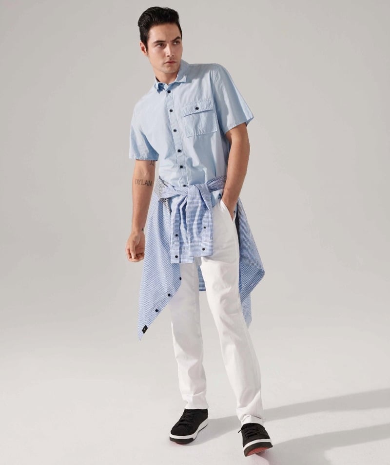 DKNY Men Spring Summer 2019 Collection Lookbook