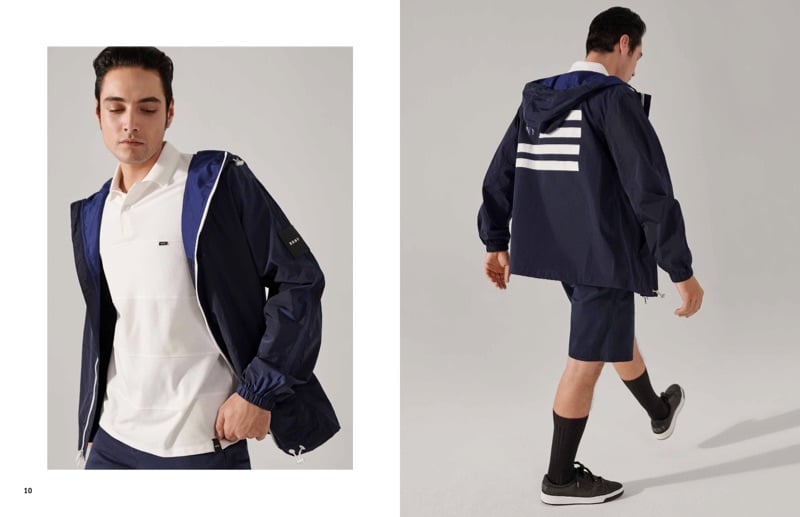DKNY Men Spring Summer 2019 Collection Lookbook
