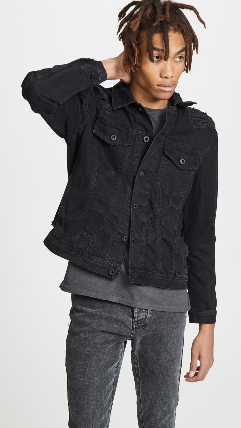 Diesel D'Hill Denim Jacket